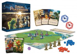 Components Dawn of Peacemakers preview