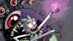 Rick y Morty Dungeons and Dragons