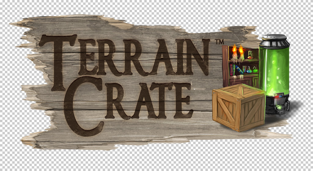 Terrain Crate from Matic Games Logo