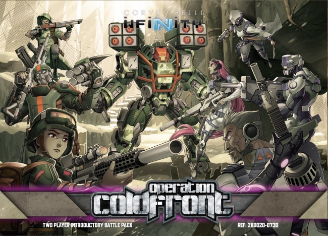 Caja Infinity Operation: Coldfront