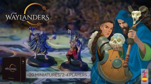 The Waylanders board game kickstarter launch