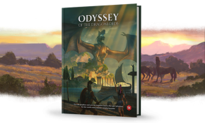 Odyssey of the Dragonlords RPG Kickstarter