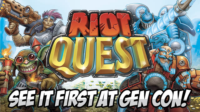 Riot Quest Privateer Press
