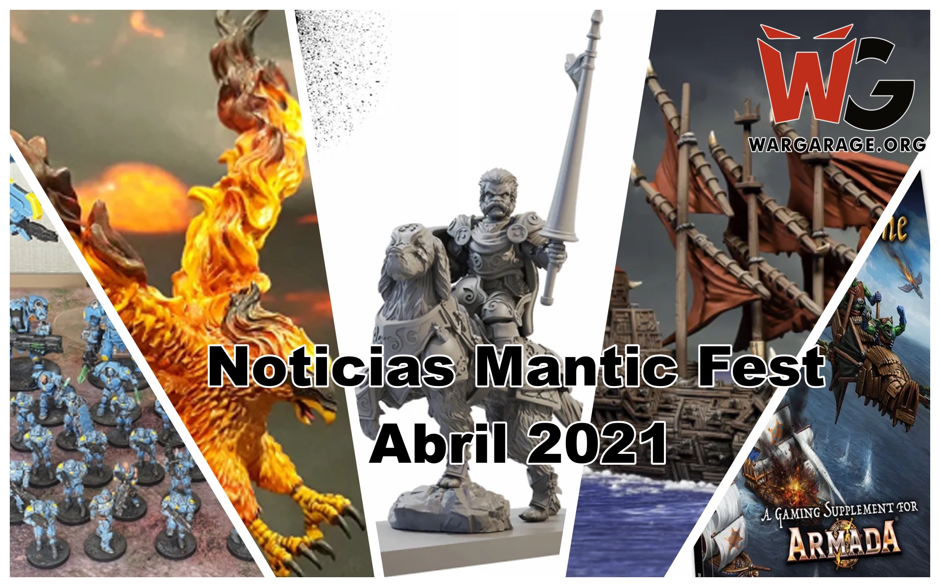 Mantic fest abril 2021